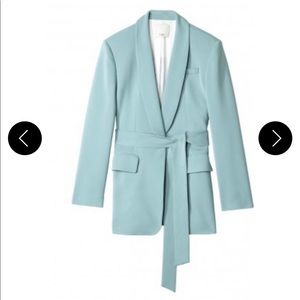 NWT Tibi belted blazer
